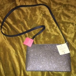 Kate spade glitter crossbody